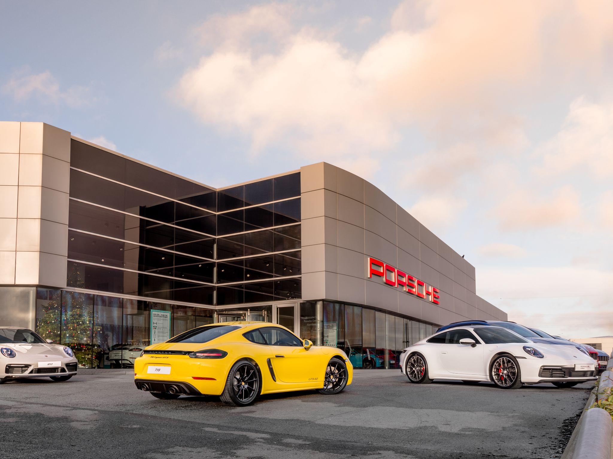 Porsche Centre Aberdeen Car dealership in Aberdeen AutoTrader